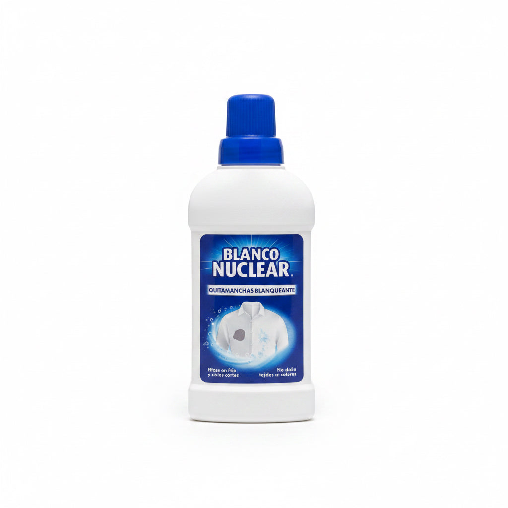 Quitamanchas Blanqueante Blanco Nuclear 500ml