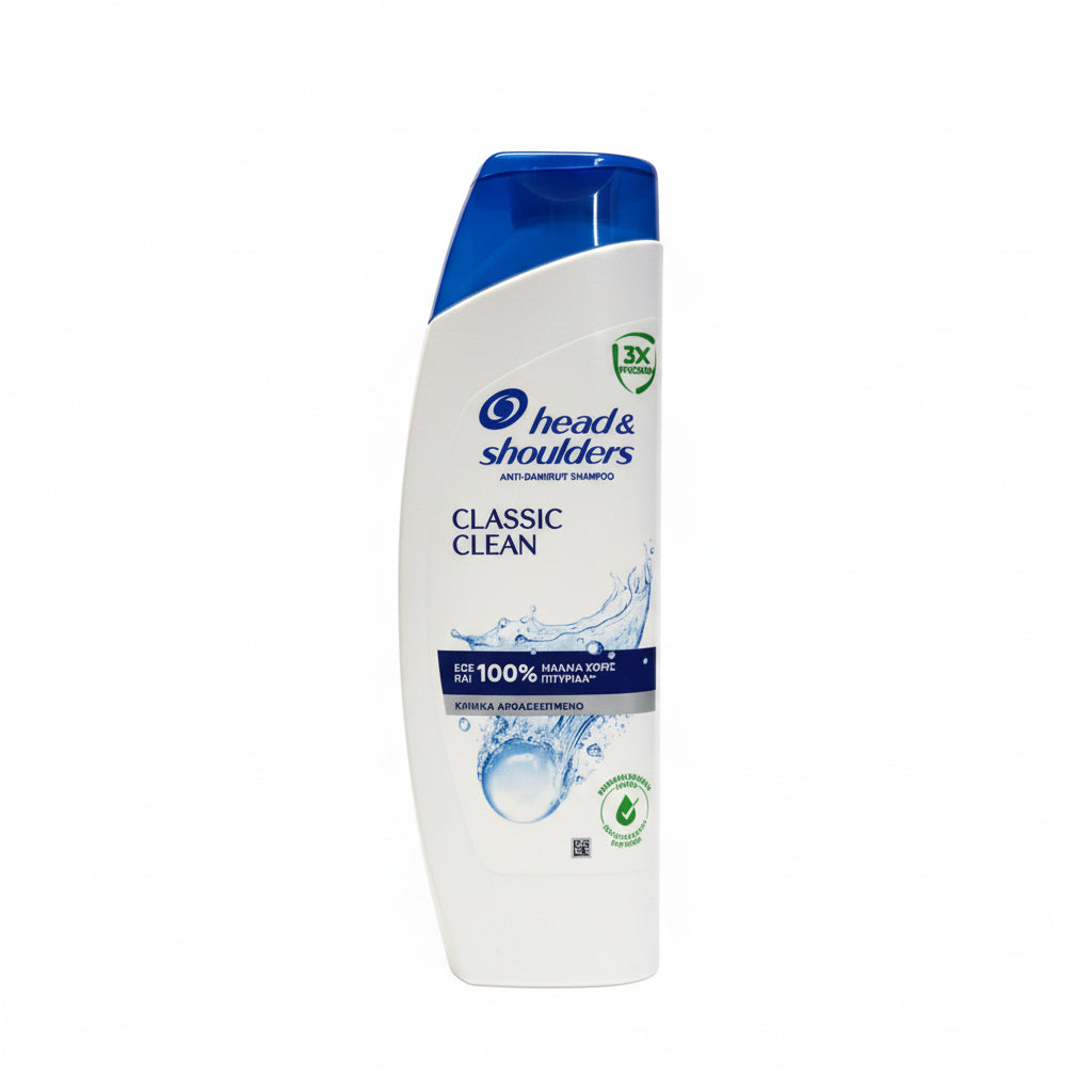 Champú Anticaspa Classic Clean Head & Shoulders 330ml