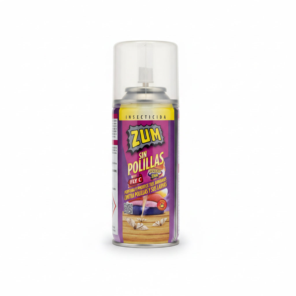 Insecticida Sin Polillas Fly C Zum 150ml
