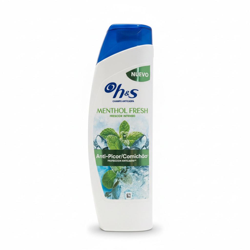 Champú Anticaspa Menthol Fresh Anti-Picor H&S 330ml
