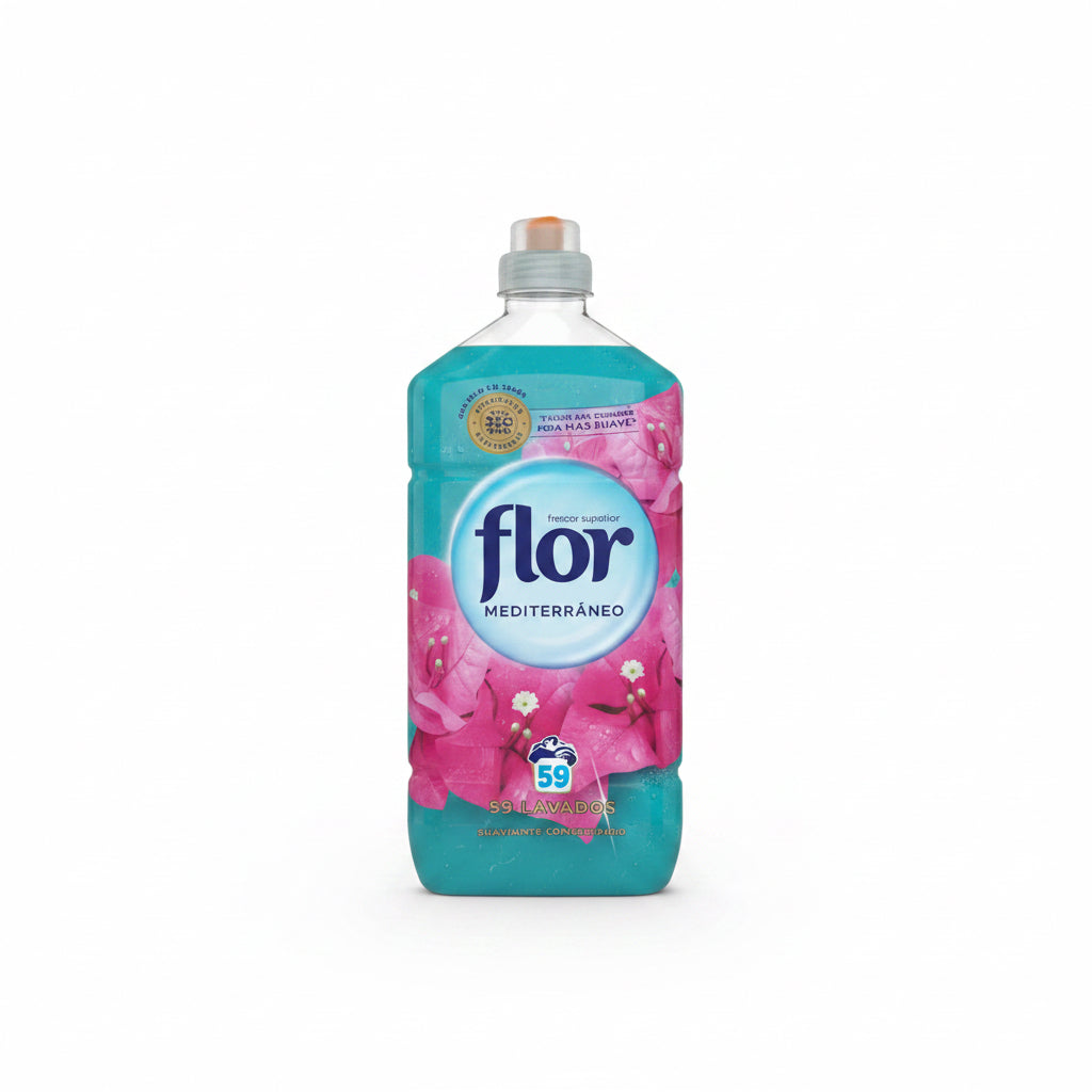 Suavizante Concentrado Mediterráneo Flor 59 Lavados