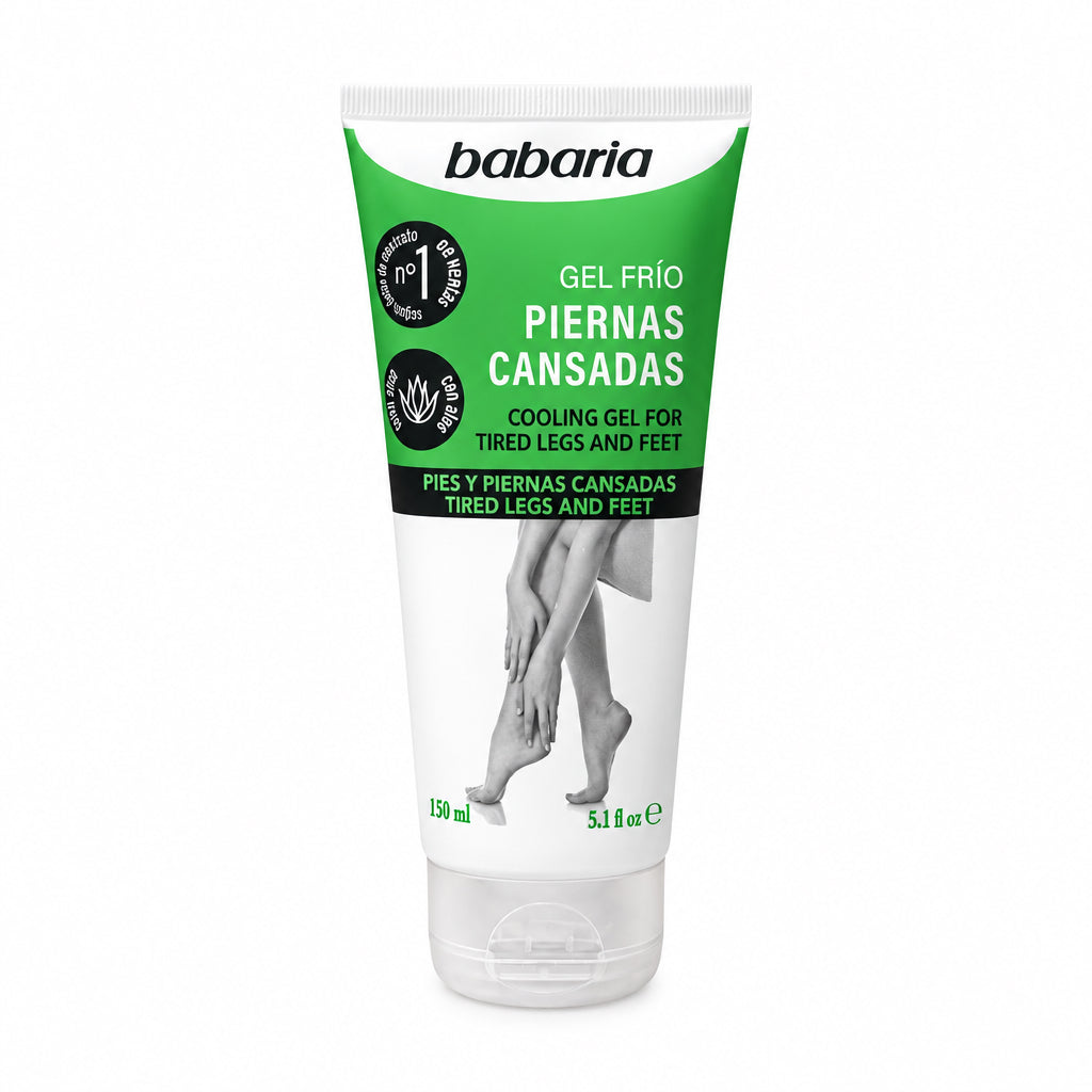 Gel Frío Piernas Cansadas 150 ml Babaria