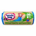 Bolsas de Basura Resistentes Antigoteo 30 Litros Handy Bag 12und