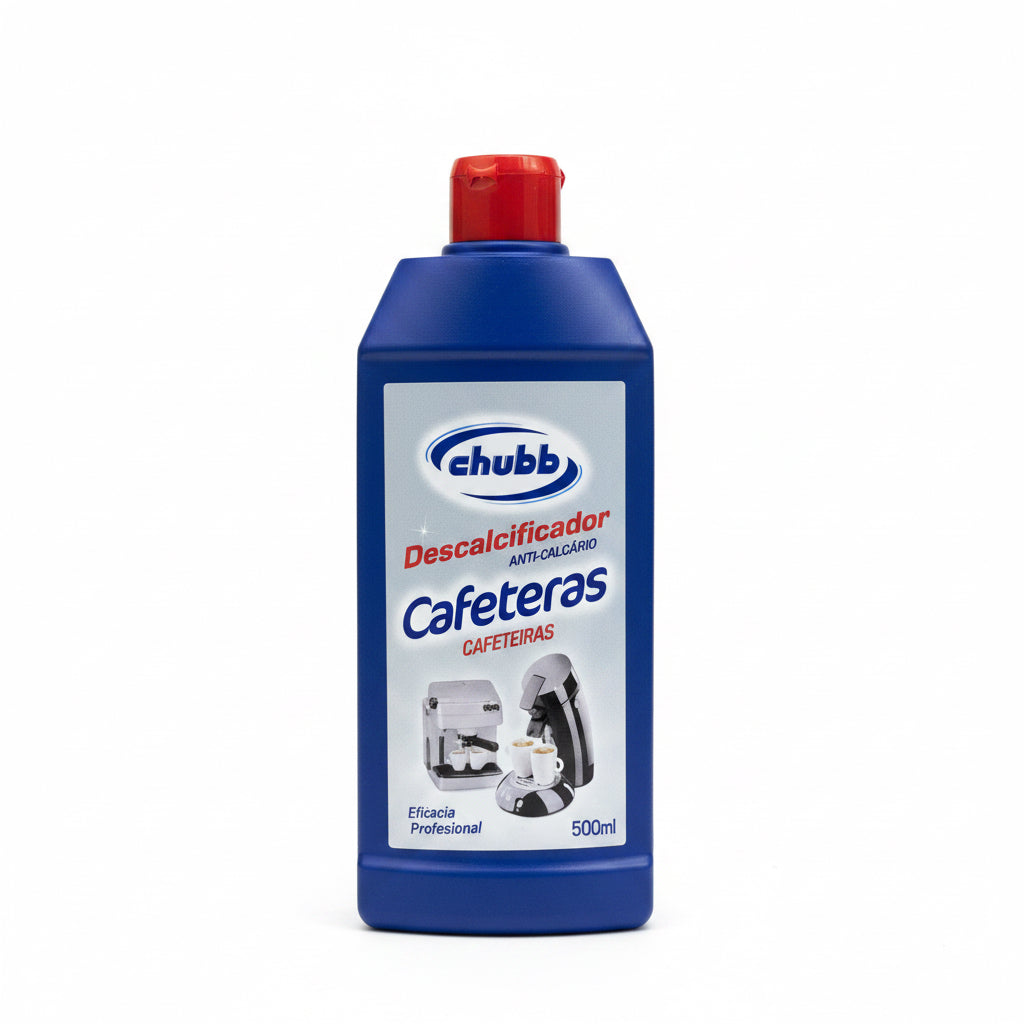 Descalcificador Anti-Calciario para Cafeteras Chubb 500 ml
