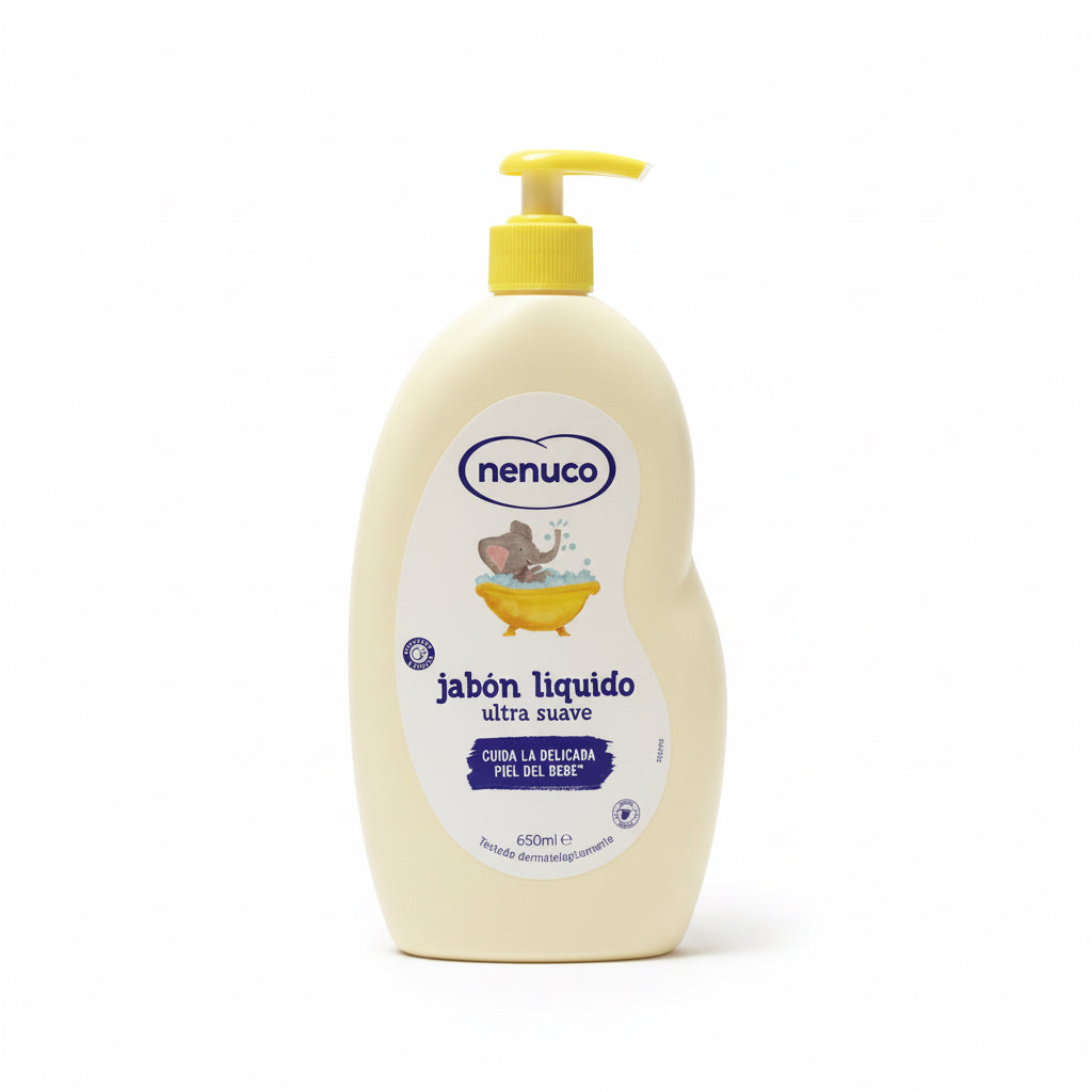 Jabón Líquido Ultra Suave 650 ml Nenuco 650ml