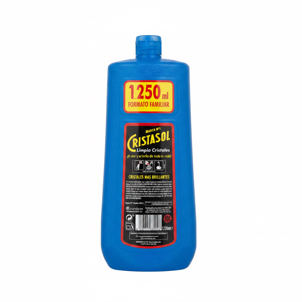 Cristasol Limpiacristales Tradicional - Formato Familiar 1250ml