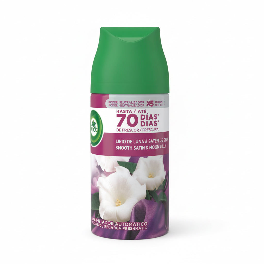 Recambio Spray Automático Lirio de Luna y Satén Air Wick 250ml
