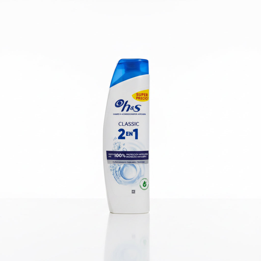 Champú Anticaspa Classic 2 en 1 H&S 250ml