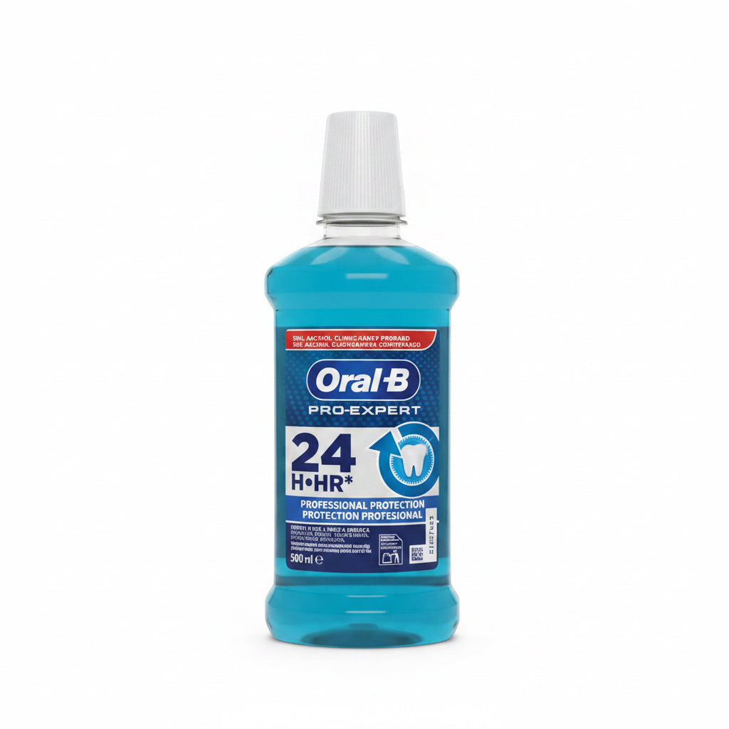 Oral-B Pro-Expert Enjuague Bucal Protección Profesional 24H – 500 ml