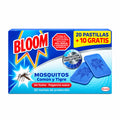 Bloom Pastillas Mosquitos Común y Tigre 30 Noches 20 + 10 Gratis