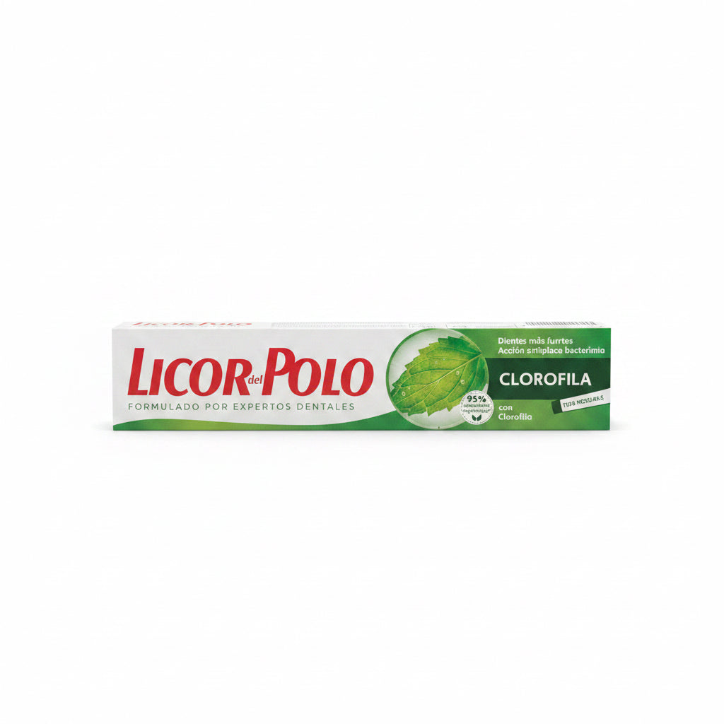 Licor del Polo Clorofila: Pasta de dientes con acción antiplaca 75 ml