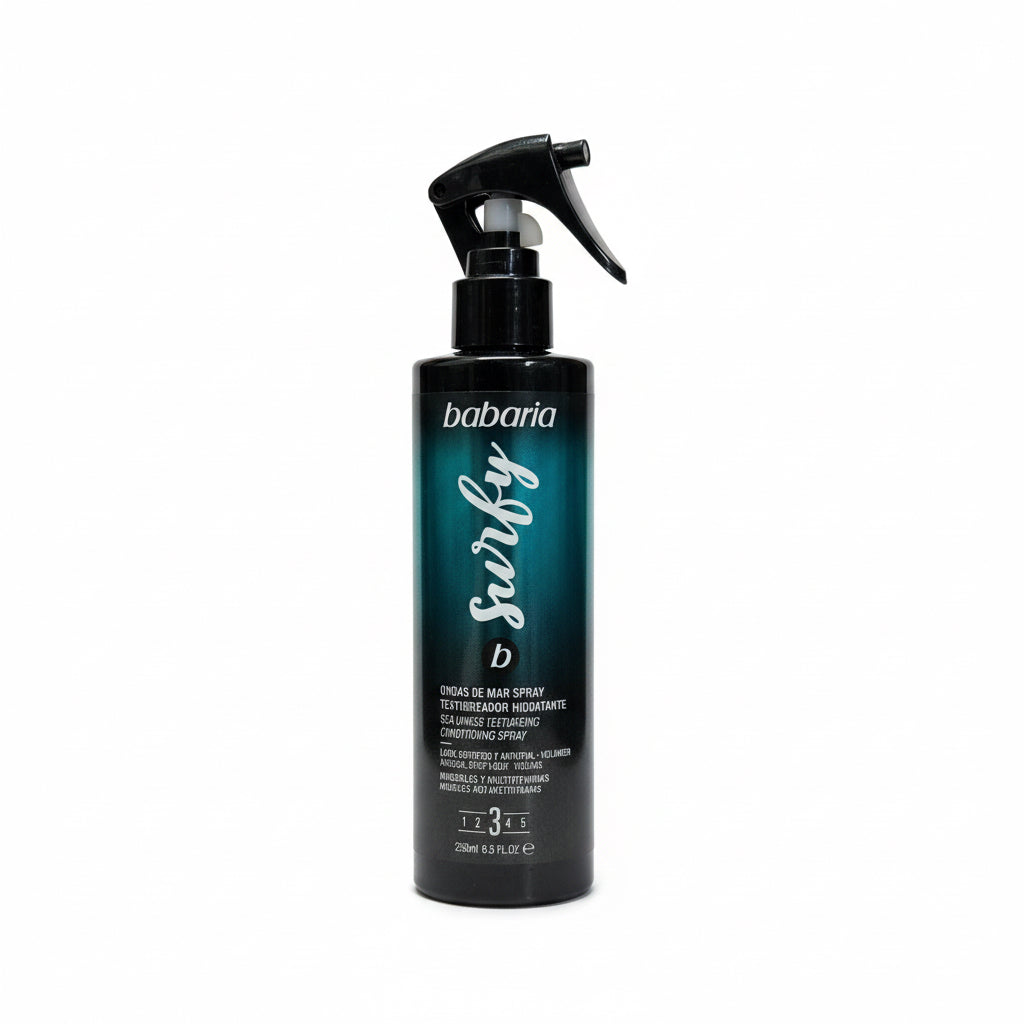 Spray Ondas de Mar Texturizador Hidratante Surfy Babaria 250ml