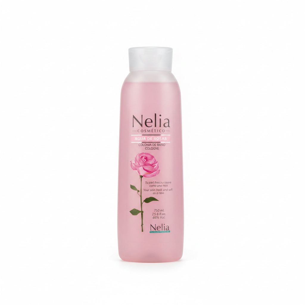 Colonia de Baño Rosas Nelia 750ml