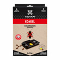 Novar Ecogel Trampas para Cucarachas y Baratas 6 Unidades de 2,5 g Con Cebo Fresco y Protección Bitrex 6x2,5g