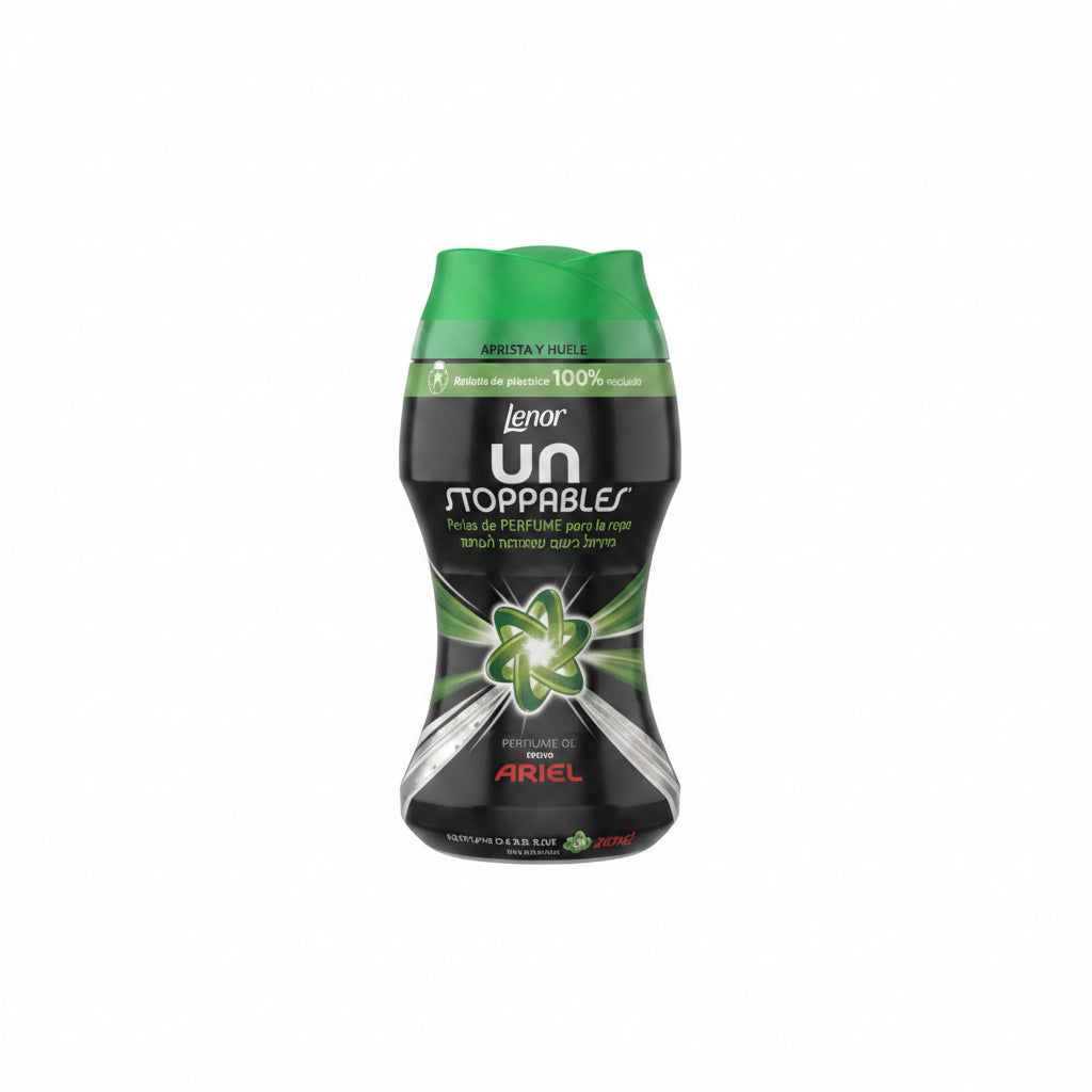 Perlas de Perfume para la Ropa Unstoppables Ariel Lenor 140g
