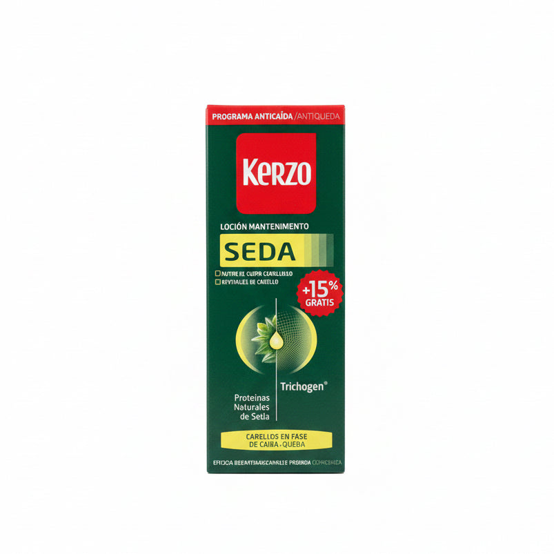 Loción Mantenimiento Seda Anticaída Kerzo 150ml