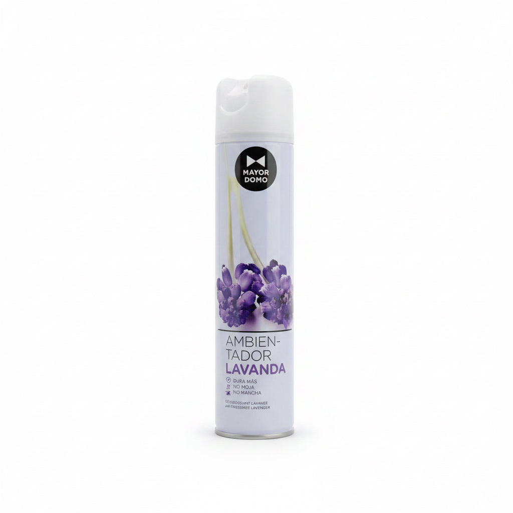 Ambientador Spray Lavanda Mayordomo 300ml