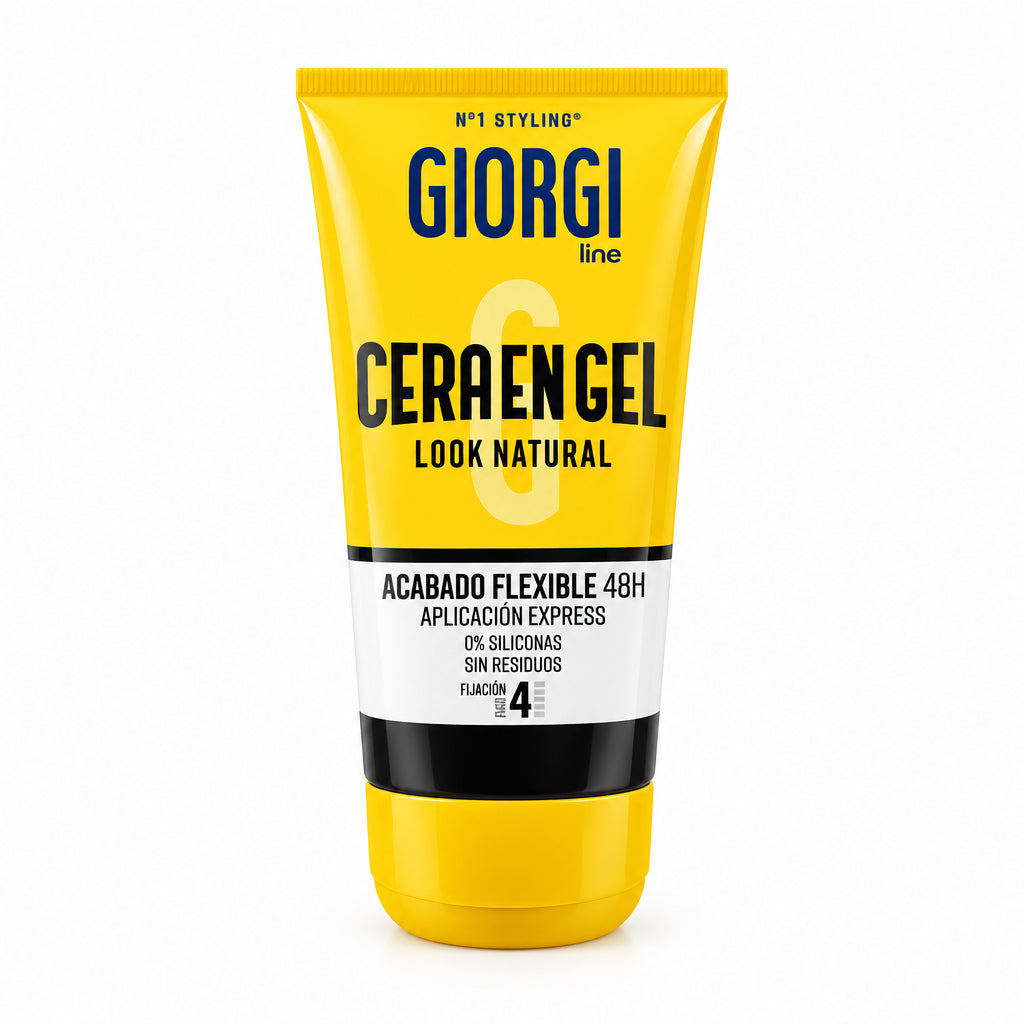 Cera en Gel Look Natural Acabado Flexible 48h Giorgi Line 145ml