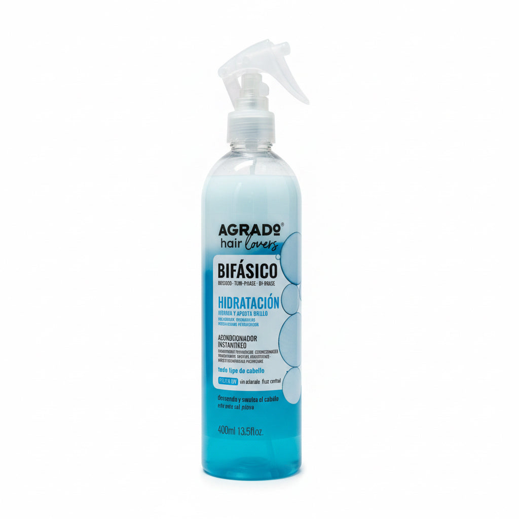 Acondicionador Bifásico Hidratación Hair Lovers Agrado 400ml