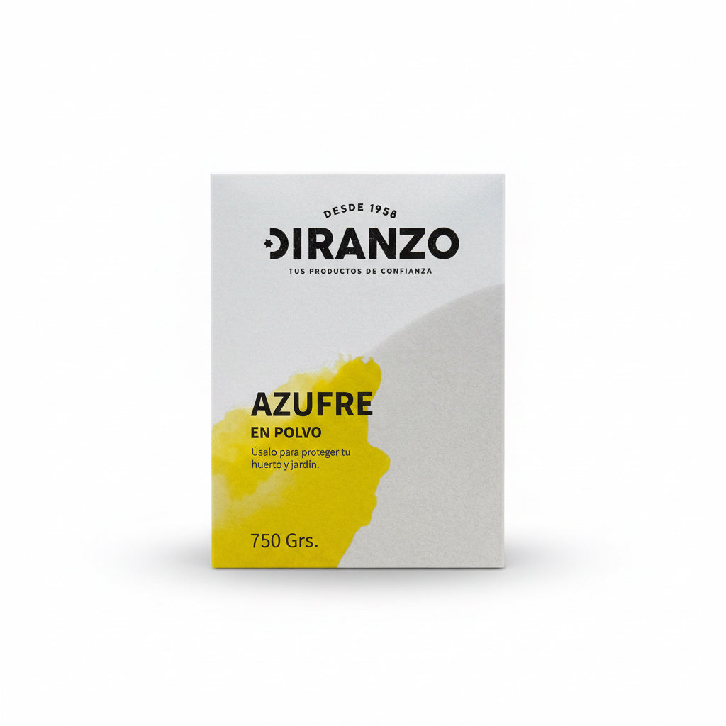 Azufre en Polvo 750 g Diranzo 750g