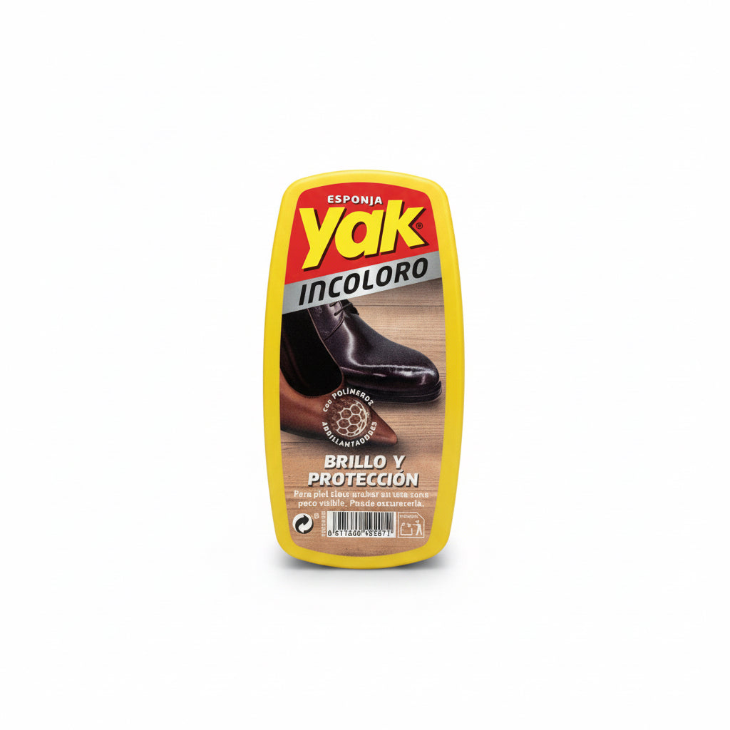 Esponja Brillo y Protección Incoloro Yak