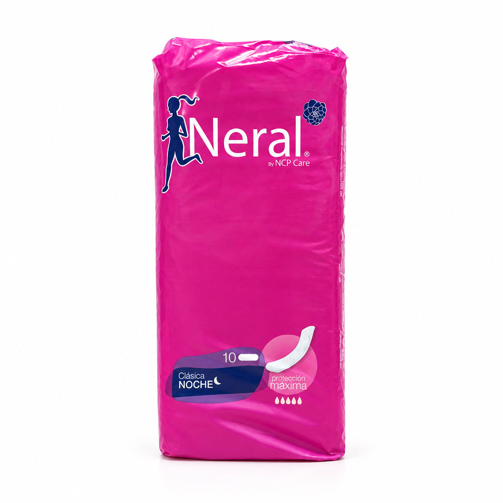 Neral Clásica Noche Protección Máxima 10 Unidades