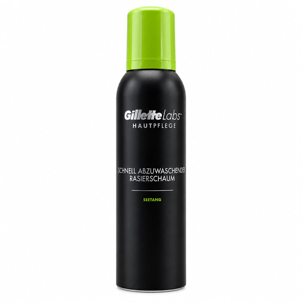 Espuma de Afeitado Schnell Abzuwaschender Rasierschaum Seetang GilletteLabs 240ml