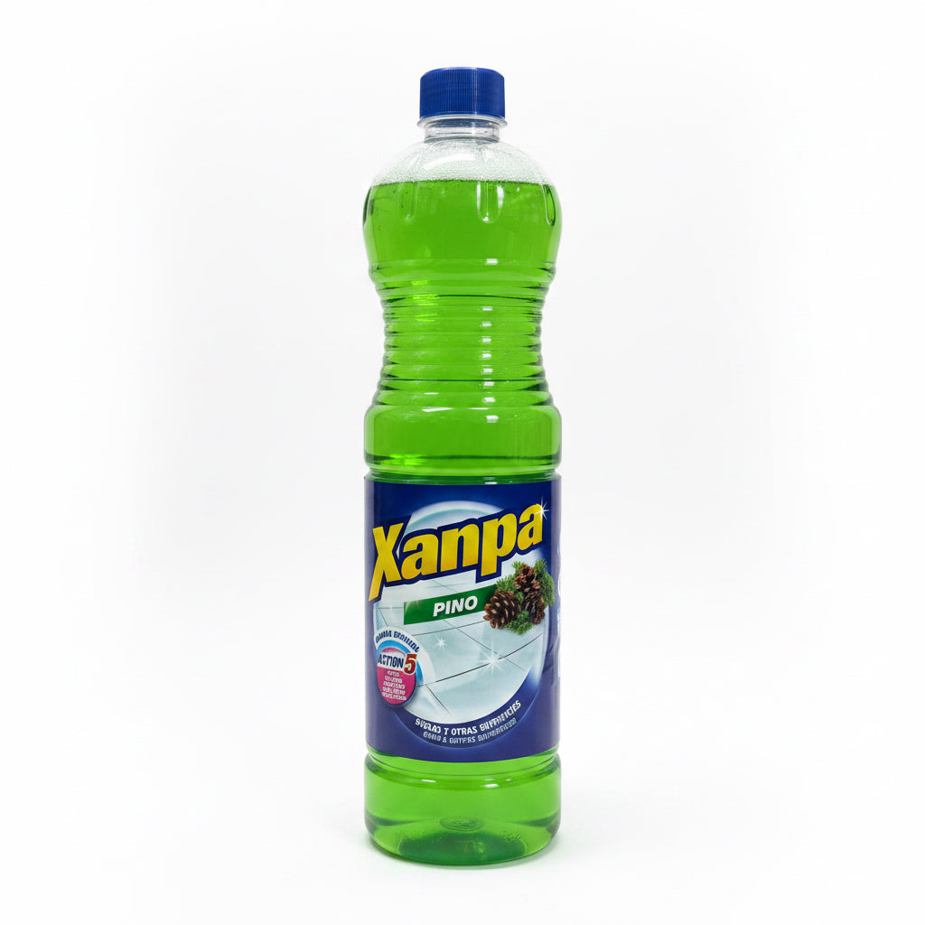 Limpiador Líquido Multiusos Xanpa Aroma Pino - 1 Litro