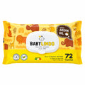 Babylindo Toallitas Húmedas con Aceite de Argán para la Higiene del Bebé 72 Unidades Hipoalergénicas Sin Parabenos ni Alcohol