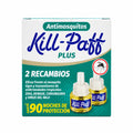Kill-Paff Plus Antimosquitos 2 Recambios Hasta 90 Noches de Protección
