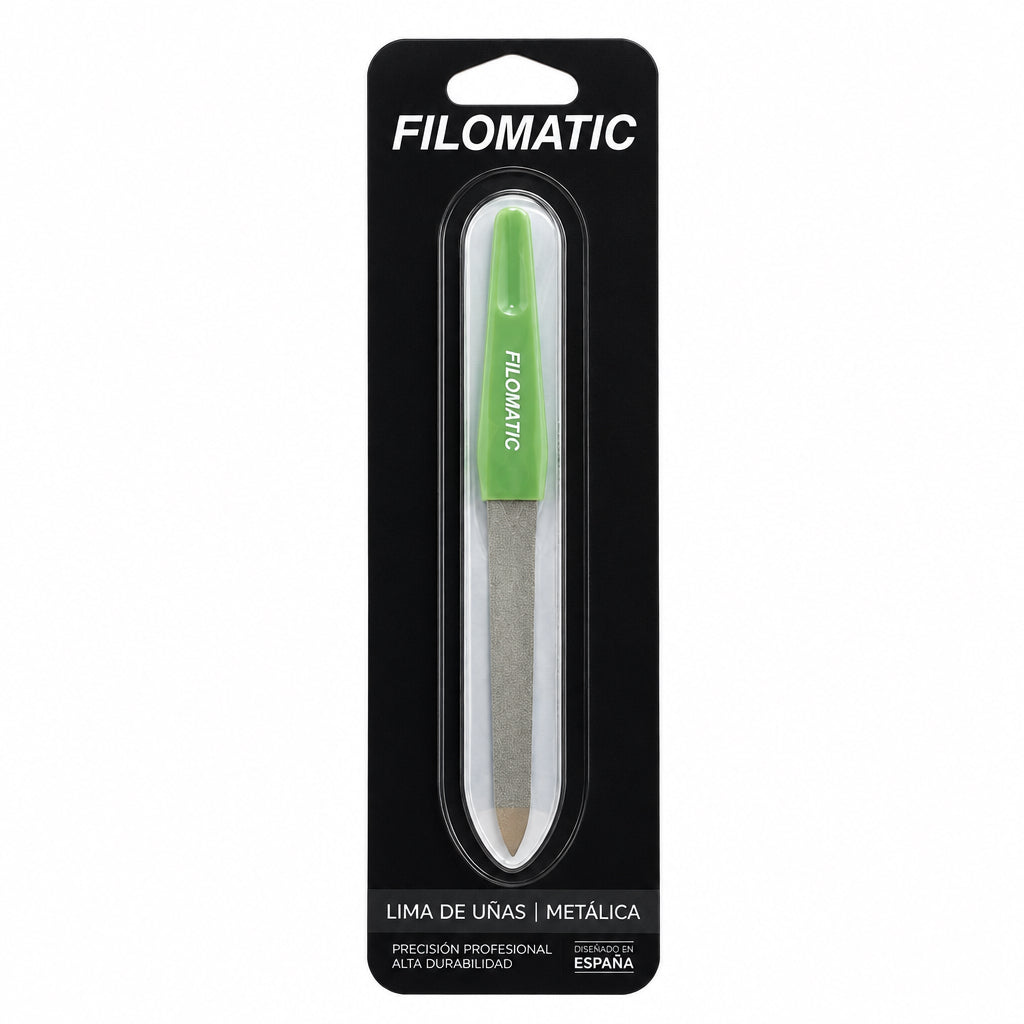 Filomatic Lima de Uñas Metálica