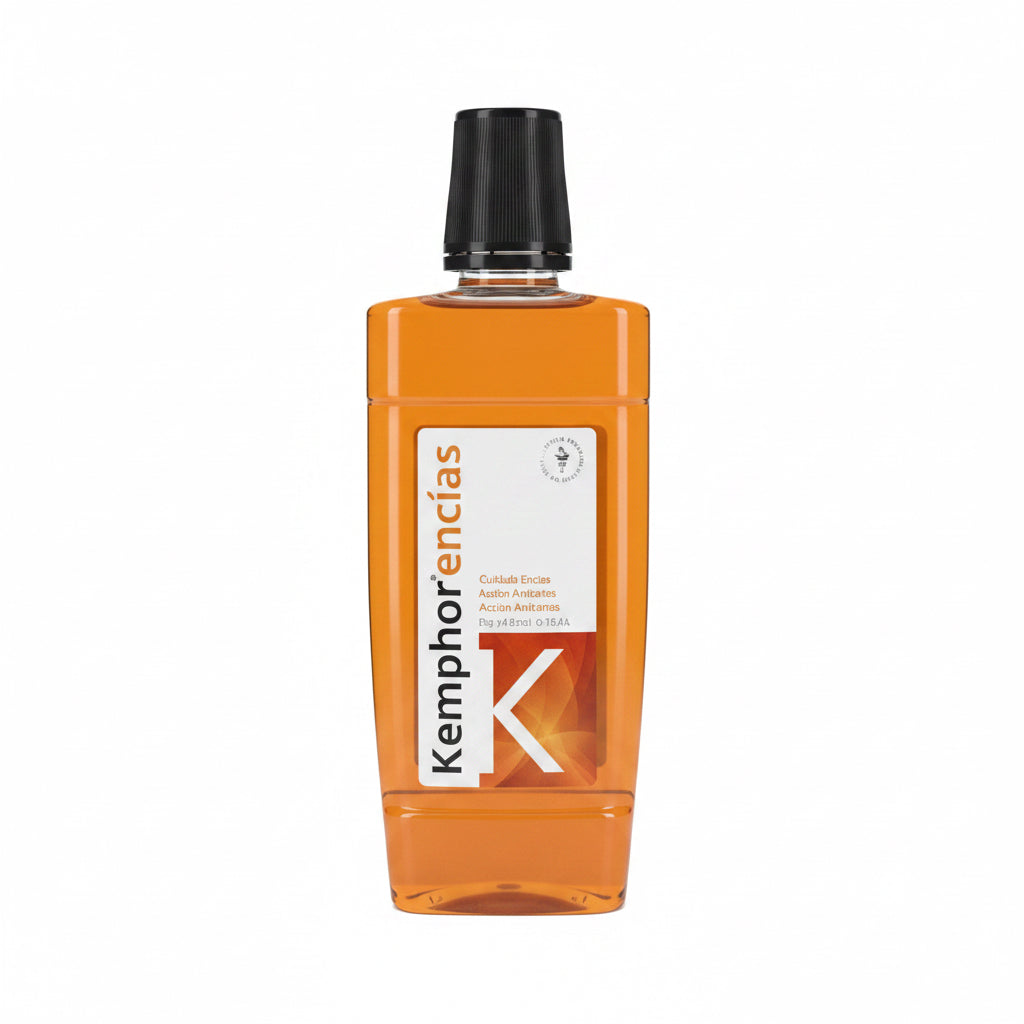 Kemphor Encías – Enjuague Bucal para el Cuidado de las Encías 500 ml