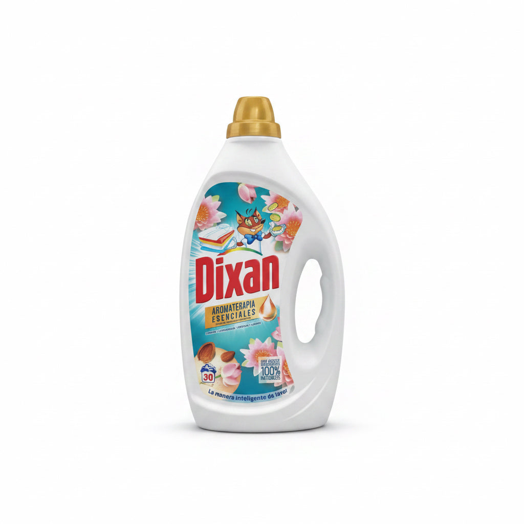 Detergente Líquido Aromaterapia Esenciales Dixan 30 Lavados