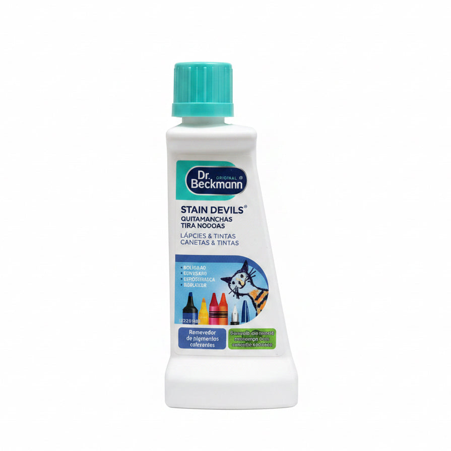 Dr. Beckmann Stain Devils Quitamanchas Especial Lápices y Tintas 50 ml