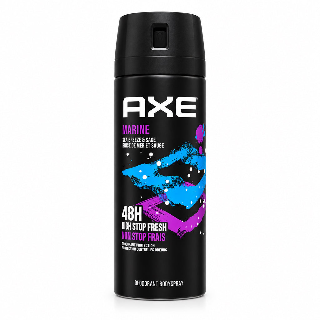 Desodorante Body Spray Marine Sea Breeze & Sage 48h Non-Stop Fresh Axe 150ml