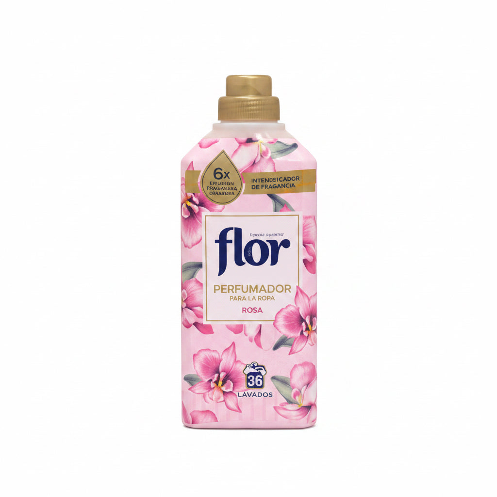 Perfumador para la Ropa Rosa Flor 36 Lavados