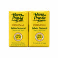 Jabón Natural Original Pack de 2 x 115 g Heno de Pravia