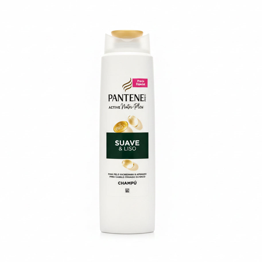 Champú Suave & Liso Pantene 325ml