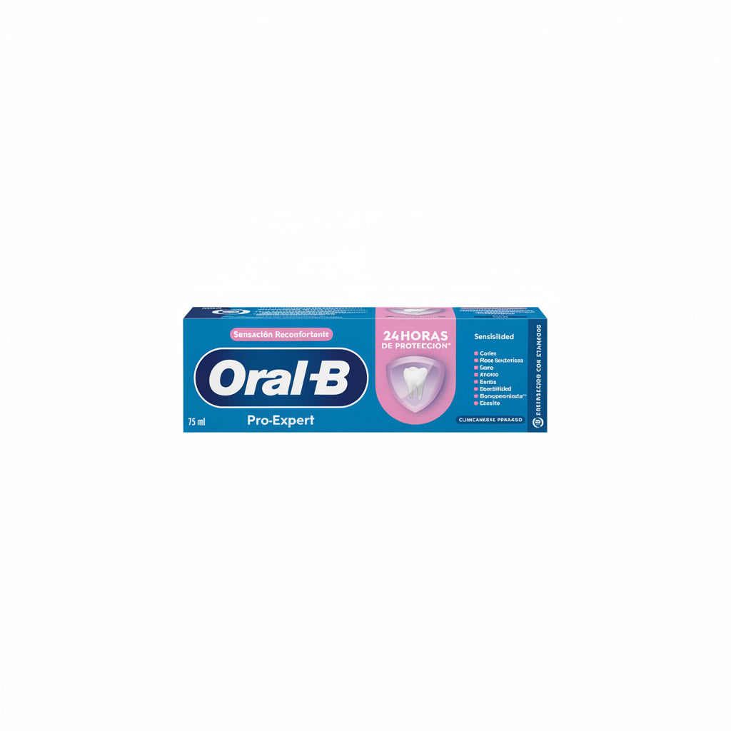 Oral-B Pro-Expert Sensibilidad Sensación Reconfortante: Pasta de dientes 75 ml