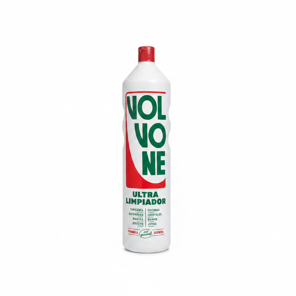 Volvone Ultra Limpiador Clásico - Botella de 1 Litro 750ml