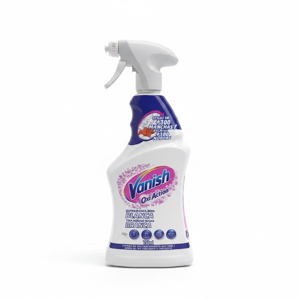 Quitamanchas Oxi Action Ropa Blanca Vanish Pistola 750 ml