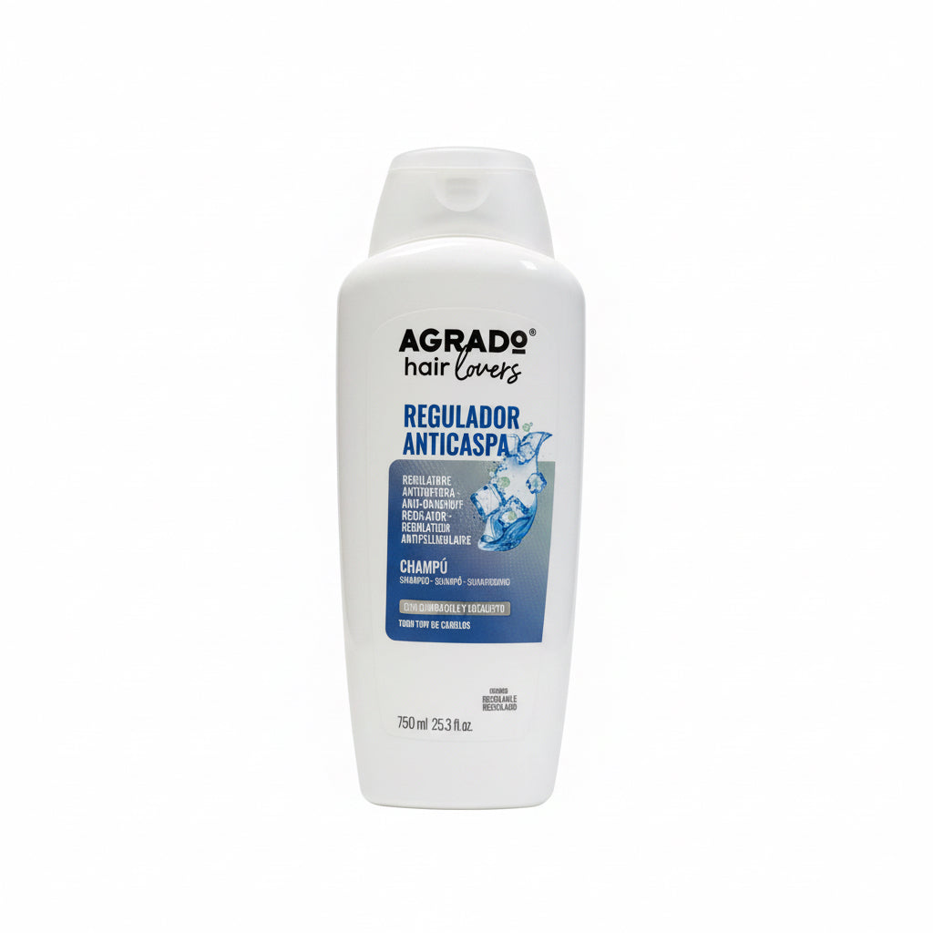 Champú Regulador Anticaspa Agrado Hair Lovers 750ml