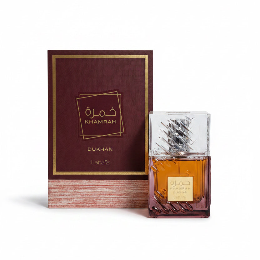 Khamrah Dukhan Perfume Lattafa 100ml