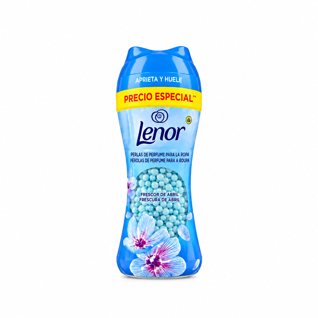 Perlas de Perfume para la Ropa Frescor de Abril Lenor 195g