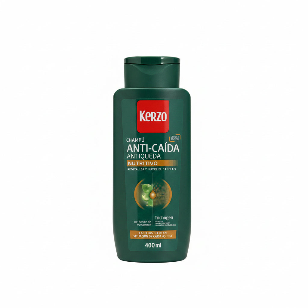 Champú Anti-Caída Nutritivo Kerzo 400ml