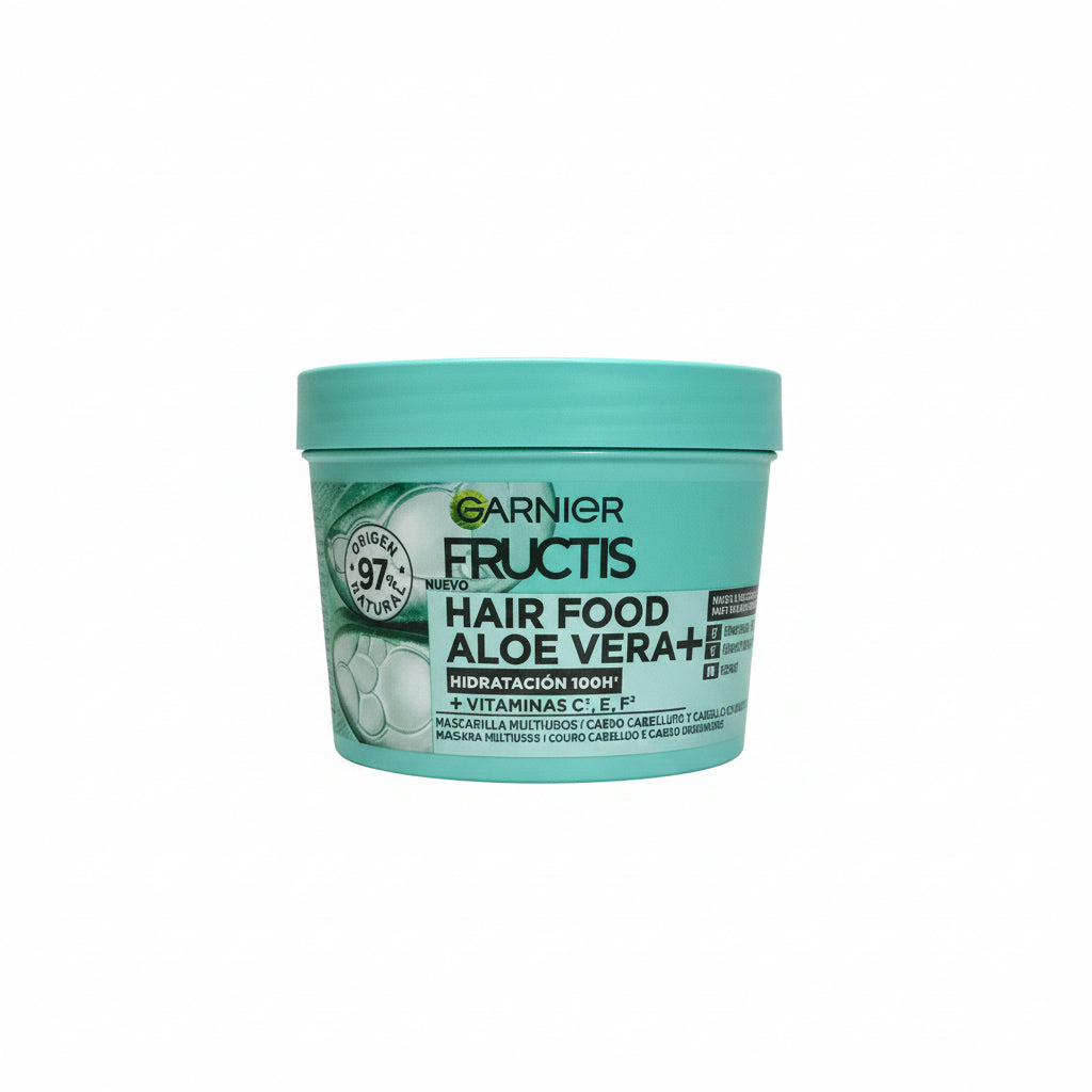 Mascarilla 3 en 1 Hidratante Hair Food Aloe Vera Fructis Garnier  400ml