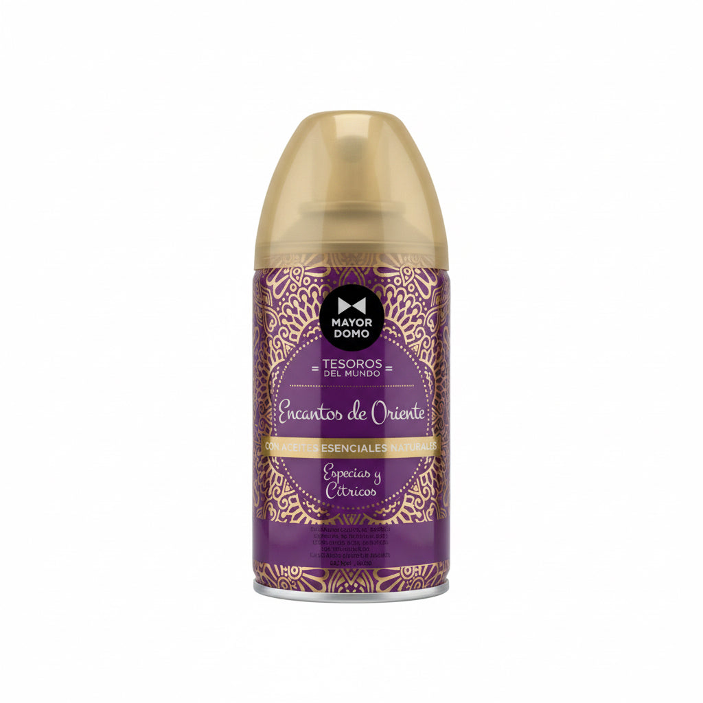Ambientador Automático Recambio Encantos de Oriente Mayor Domo 250ml