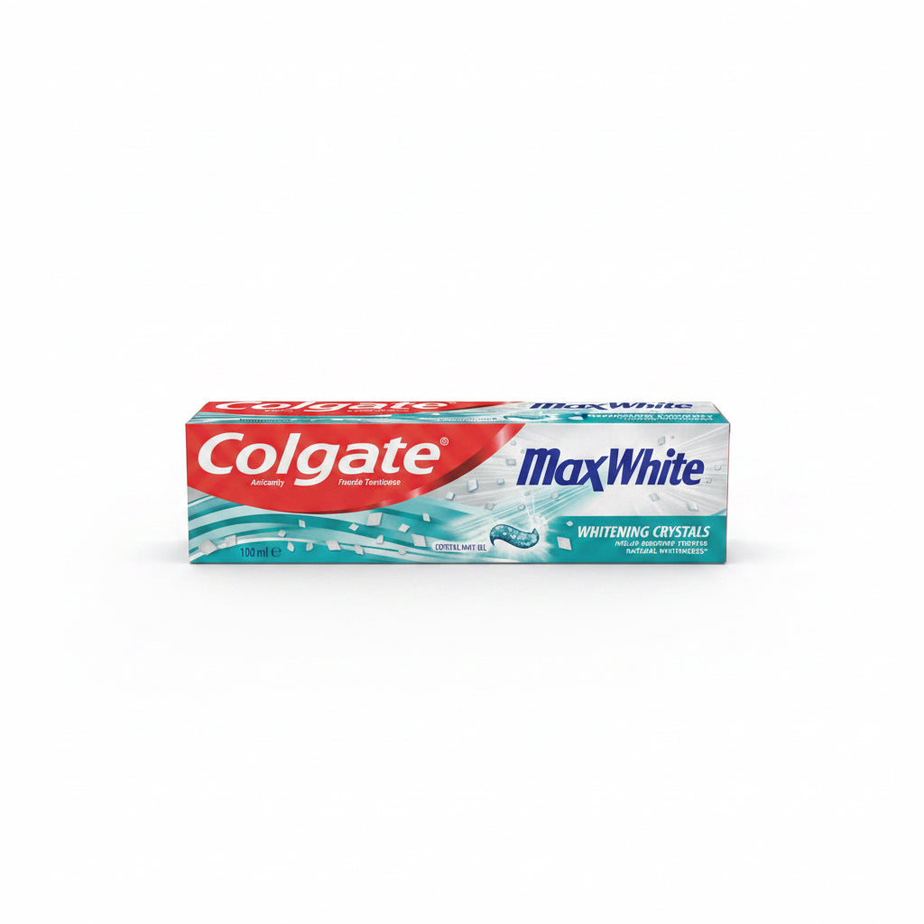 Colgate MaxWhite 100ml – Pasta de Dientes Blanqueadora