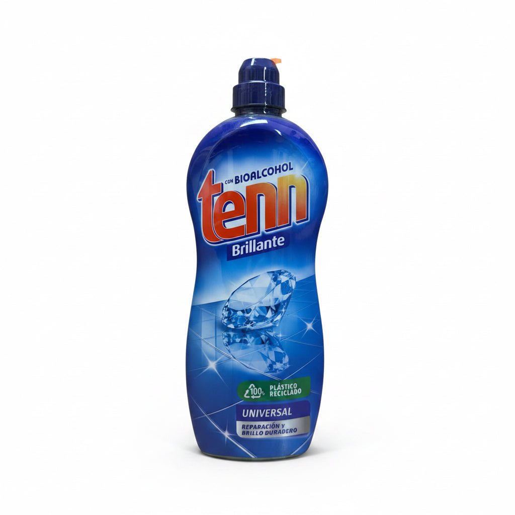 Tenn Brillante Universal con Bioalcohol – Limpiador y Abrillantador 1250ml