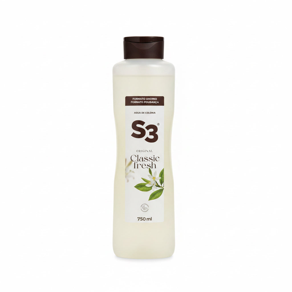 Agua de Colonia Classic Fresh S3 750ml